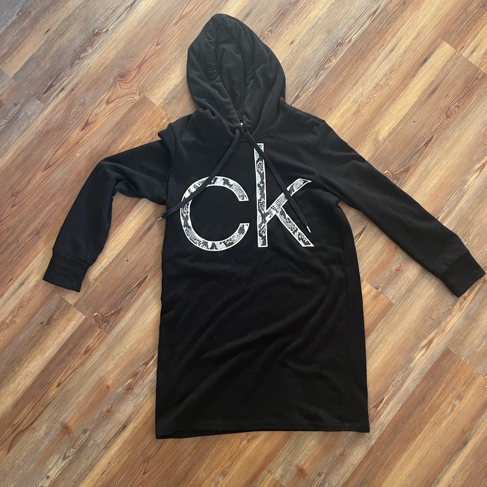 Calvin Klein sweatshirt dress